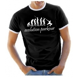 Parkour evolution T-SHIRT S M L XL XXL XXXL