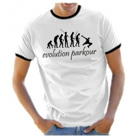 Parkour evolution T-SHIRT S M L XL XXL XXXL