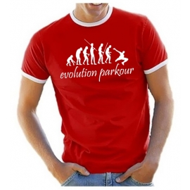 Parkour evolution T-SHIRT S M L XL XXL XXXL