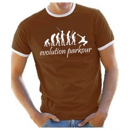 Parkour evolution T-SHIRT S M L XL XXL XXXL