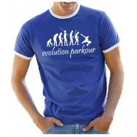 Parkour evolution T-SHIRT S M L XL XXL XXXL