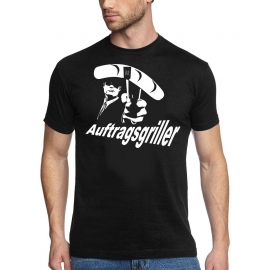 AUFTRAGSGRILLER - T-Shirt GRILL grillen GRILLSPORT