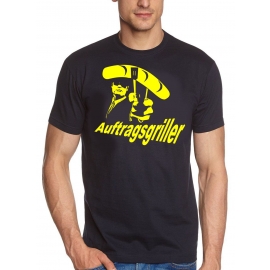 AUFTRAGSGRILLER - T-Shirt GRILL grillen GRILLSPORT