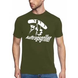 AUFTRAGSGRILLER - T-Shirt GRILL grillen GRILLSPORT