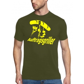 AUFTRAGSGRILLER - T-Shirt GRILL grillen GRILLSPORT