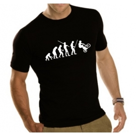 BMX Evolution Ringer Shirt T-Shirt vers. Farben