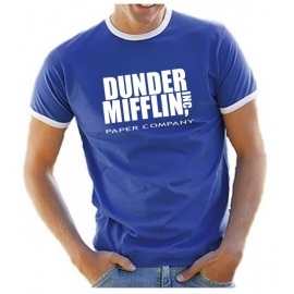 DUNDER MIFFLIN T-SHIRT S M L XL XXL XXXL