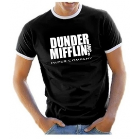 DUNDER MIFFLIN T-SHIRT S M L XL XXL XXXL