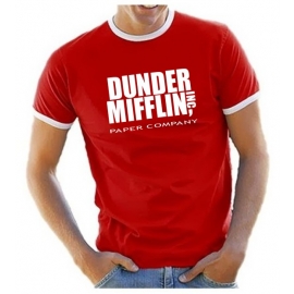 DUNDER MIFFLIN T-SHIRT S M L XL XXL XXXL