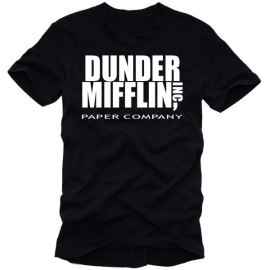 DUNDER MIFFLIN T-SHIRT S M L XL XXL XXXL