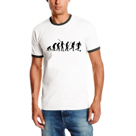 Fußball evolution T-Shirt Shirt S- XXXL