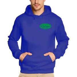 MERLOTTES bar & grill Hoodie Sweatshirt vorne + hinten