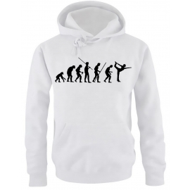 YOGA Evolution Hoodie Sweatshirt Mit Kapuze