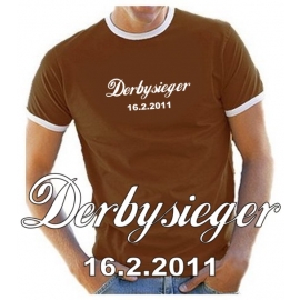 Derbysieger 16.02.11 T-SHIRT St.Pauli S - XXXL