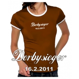 Derbysieger 16.02.11 T-SHIRT St.Pauli S - XXXL