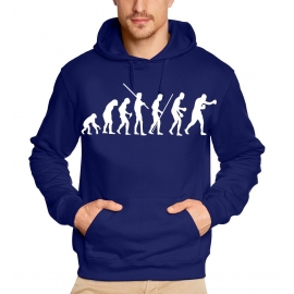 BOXEN Evolution Hoodie Sweatshirt S-XXXL