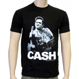 JOHNNY CASH T-Shirt schwarz FLIPPIN Gr.S M L XL