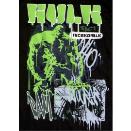 HULK - T-SHIRT - OLIV MARVEL EXTREME S M L XL