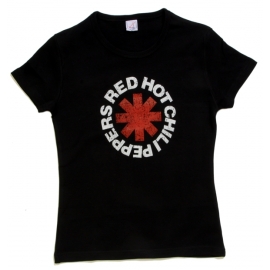 RHCP - Red hot chili Peppers Girly T-Shirt XL