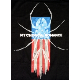 MY CHEMICAL ROMANZE T-SHIRT california 2019 S M L XL