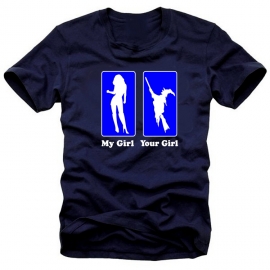 My Girl - Your Girl - T-shirt - S - XXXL