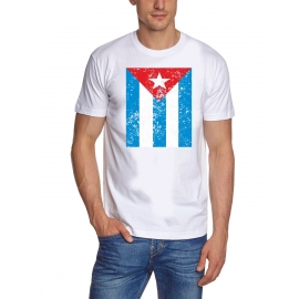 CUBA VINTAGE SHIRT KUBA T-SHIRT S - XXXL