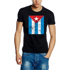 CUBA VINTAGE SHIRT KUBA T-SHIRT S - XXXL