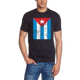 CUBA VINTAGE SHIRT KUBA T-SHIRT S - XXXL