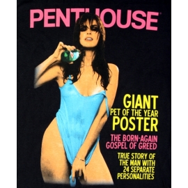 PENTHOUSE cover T-shirt schwarz S M L XL