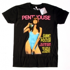 PENTHOUSE cover T-shirt schwarz S M L XL