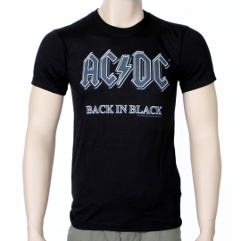 AC/DC - Back in Black - T-Shirt, Schwarz - S M L XL XXL