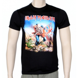 IRON MAIDEN - England Troops -  - T-Shirt, Schwarz - S M L XL XL