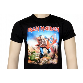 IRON MAIDEN - England Troops -  - T-Shirt, Schwarz - S M L XL XL