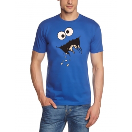 COOKIE MONSTER Sesamstasse T-Shirt S M L XL XXL