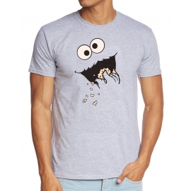 COOKIE MONSTER Sesamstasse T-Shirt S M L XL XXL