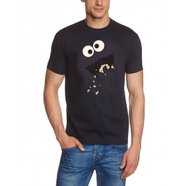 COOKIE MONSTER Sesamstasse T-Shirt S M L XL XXL