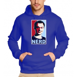 NERD Kapuzen Sweatshirt HOODIE S - XXXL