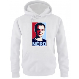 NERD Kapuzen Sweatshirt HOODIE S - XXXL