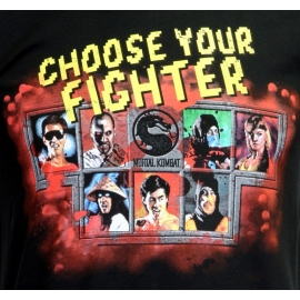 Mortal Kombat CHOOSE YOUR FIGHTER T-Shirt S M L XL