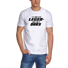 Its going to be LEGEN wait for it DARY - HIMYM - T-Shirt, vers.