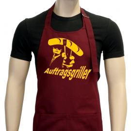 AUFTRAGSGRILLER Grillschürze vers. Farben- grillen - BBQ GRILL S