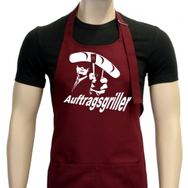 AUFTRAGSGRILLER Grillschürze vers. Farben- grillen - BBQ GRILL S