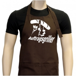 AUFTRAGSGRILLER Grillschürze vers. Farben- grillen - BBQ GRILL S