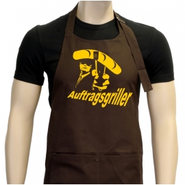 AUFTRAGSGRILLER Grillschürze vers. Farben- grillen - BBQ GRILL S