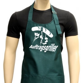 AUFTRAGSGRILLER Grillschürze vers. Farben- grillen - BBQ GRILL S