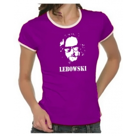 BIG LEBOWSKI Girly Ringer S M L XL