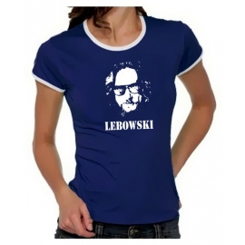 BIG LEBOWSKI Girly Ringer S M L XL