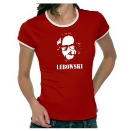 BIG LEBOWSKI Girly Ringer S M L XL