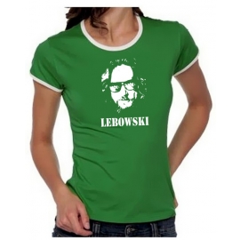 BIG LEBOWSKI Girly Ringer S M L XL