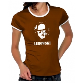 BIG LEBOWSKI Girly Ringer S M L XL